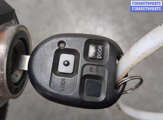 Замок зажигания с ключом на Lexus RX II (XU30)