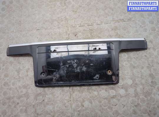 купить Накладка под номер (бленда) на BMW 7 E65 2001-2008