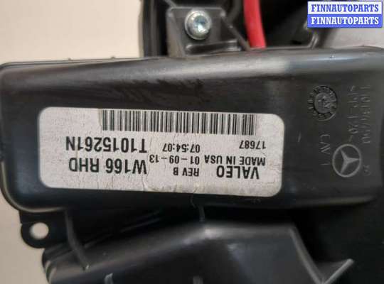 купить Двигатель отопителя (моторчик печки) на Mercedes ML W166 2011-2015