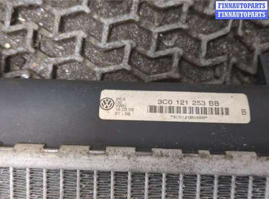 купить Радиатор охлаждения двигателя на Volkswagen Passat 6 2005-2010