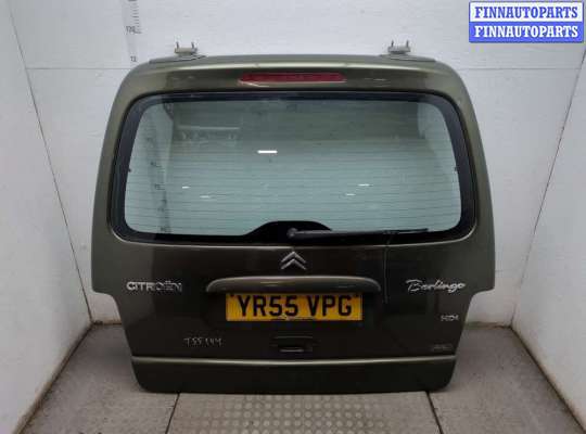 Подсветка номера CT1112475 на Citroen Berlingo 2002-2008