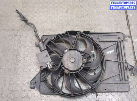 купить Вентилятор радиатора на Ford Focus 3 2011-2015