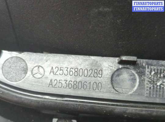 купить Кожух рулевой колонки на Mercedes GLC X253 2015-2022