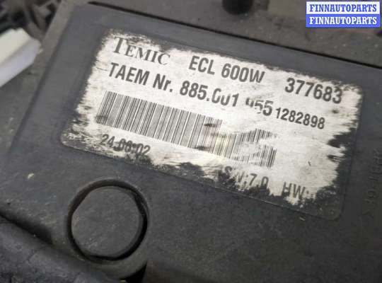 купить Блок управления вентиляторами на Mercedes C W203 2000-2008