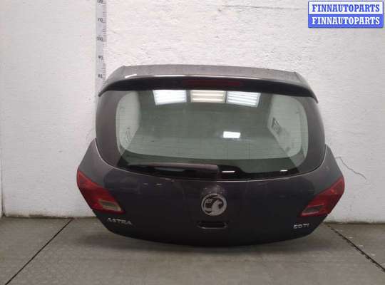 Крышка (дверь) багажника OP2452263 на Opel Astra J 2010-2017