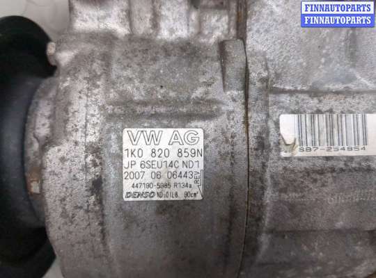 Компрессор кондиционера на Audi A3 (8P)