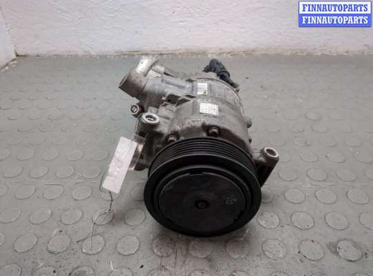 Компрессор кондиционера на Audi A3 (8P)