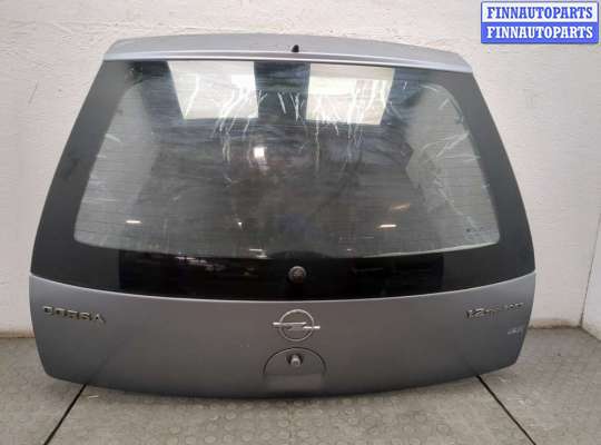 купить Крышка (дверь) багажника на Opel Corsa C 2000-2006