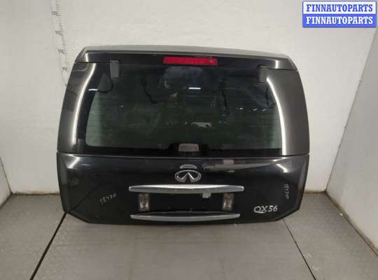 Накладка под номер (бленда) IFM6122 на Infiniti QX56 2004-2010