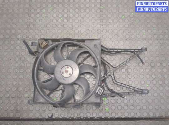 Вентилятор радиатора OP1699682 на Opel Zafira A 1999-2005