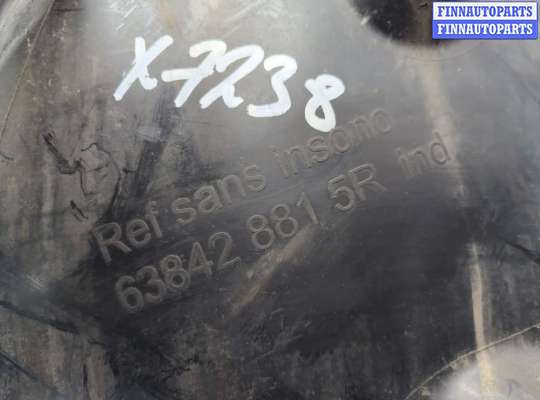 купить Защита арок (подкрылок) на Renault Megane 3 2009-2016