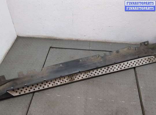 купить Накладка на порог на BMW X6 E71 2007-2014