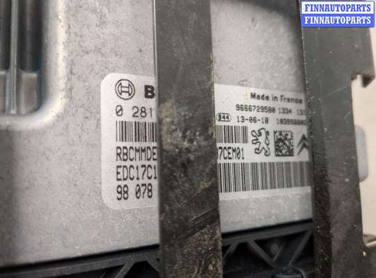 купить Блок управления двигателем на Citroen Berlingo 2012-2018