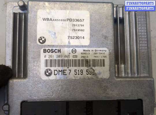 купить Блок управления двигателем на BMW 3 E46 1998-2006