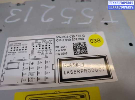 купить Магнитола на Volkswagen Golf 6 2008-2012