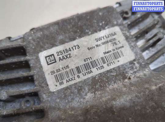 купить Блок управления двигателем на Chevrolet Cruze 2009-2015