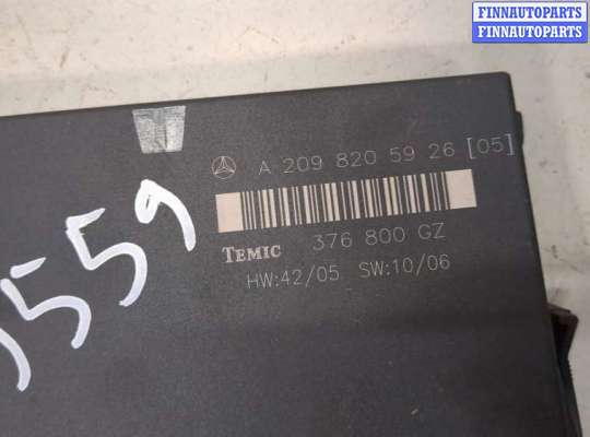 купить Блок комфорта на Mercedes CLK W209 2002-2010