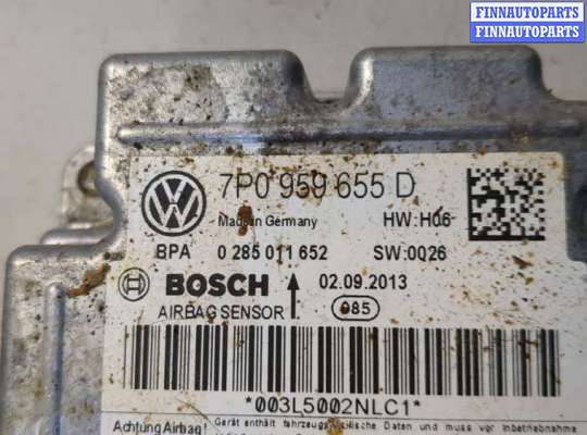 купить Блок управления подушками безопасности на Volkswagen Touareg 2010-2014