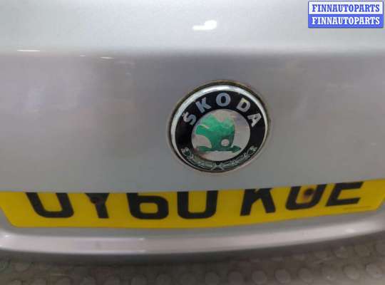 купить Крышка (дверь) багажника на Skoda Fabia 2007-2014