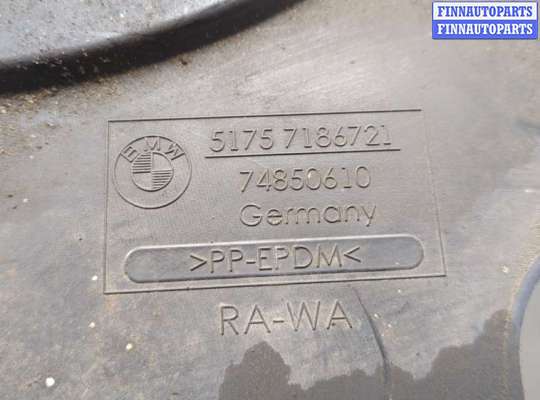 купить Пластик (Обшивка) моторного отсека на BMW 5 F10 2010-2017