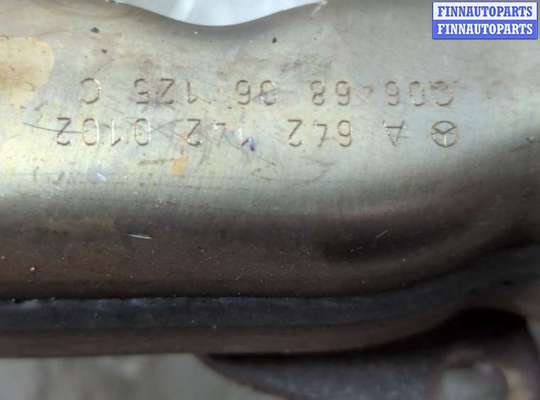 Коллектор выпускной на Mercedes-Benz ML (W164)