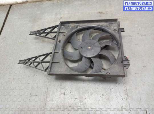 купить Вентилятор радиатора на Skoda Roomster 2006-2015