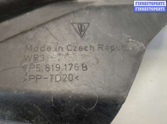 купить Жабо под дворники (дождевик) на Porsche Cayenne 2010-2018