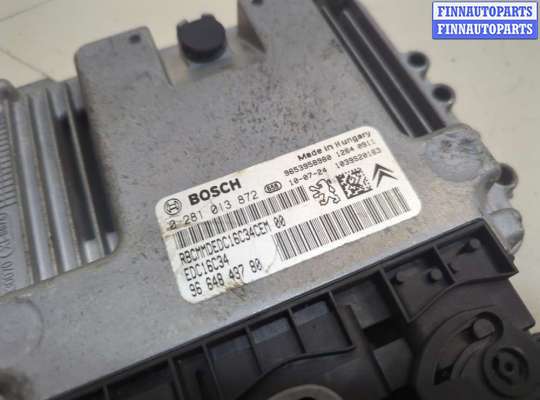 купить Блок управления двигателем на Citroen Berlingo 2008-2012