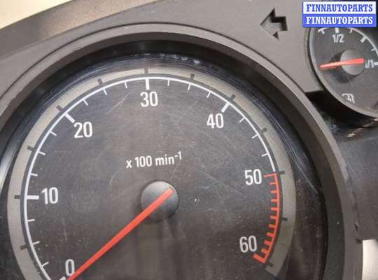 Щиток приборов на Opel Astra H / Classic
