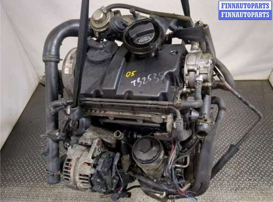 купить Двигатель (ДВС) на Volkswagen Polo 1999-2001