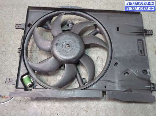Вентилятор радиатора на Fiat Grande Punto