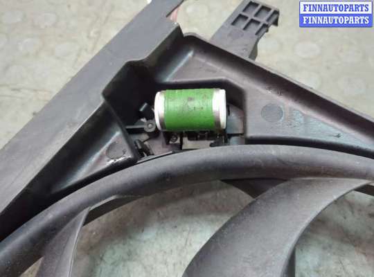 Вентилятор радиатора на Fiat Grande Punto