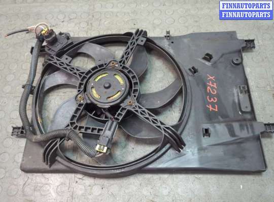 Вентилятор радиатора FT545246 на Fiat Punto Evo 2009-2012