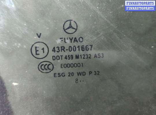 купить Стекло боковой двери на Mercedes GLA X156 2014-2020