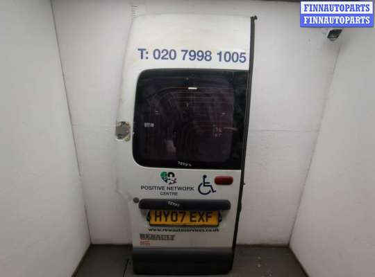 Подсветка номера RN1597051 на Renault Master 1998-2010