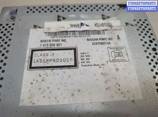 купить Магнитола на Nissan Note E11 2005-2013