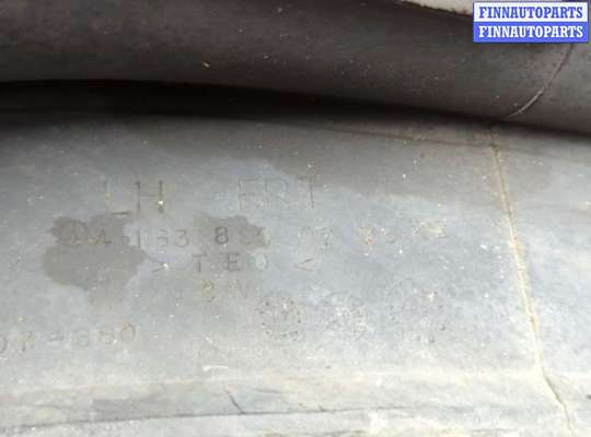 Брызговик колеса (резиновый) на Mercedes-Benz ML (W163)