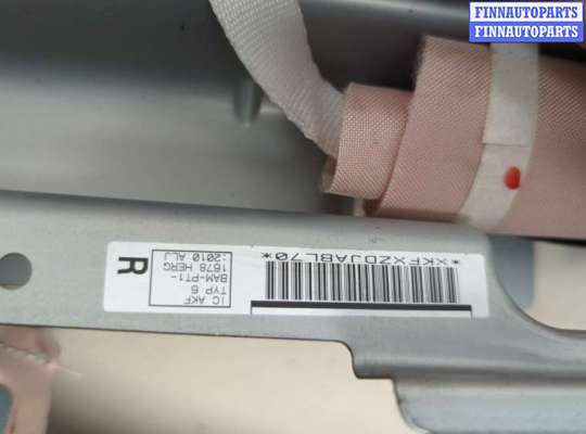 купить Подушка безопасности боковая (шторка) на Peugeot 4007 2007-2012