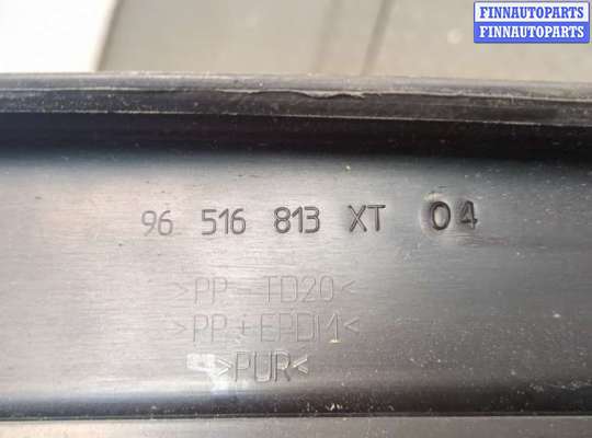 купить Жабо под дворники (дождевик) на Peugeot 407 2004-2011