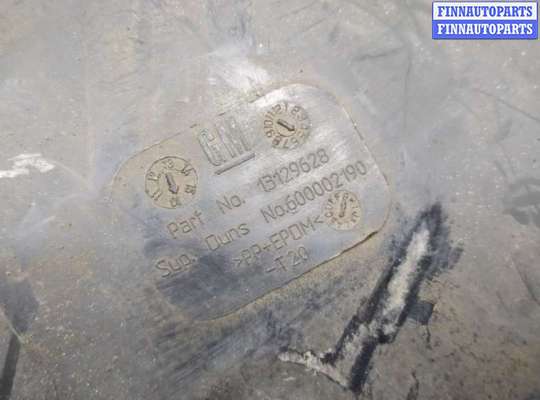 купить Защита арок (подкрылок) на Opel Zafira B 2005-2014