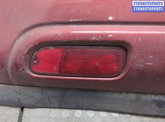 Бампер задний на Suzuki Ignis I (HT)