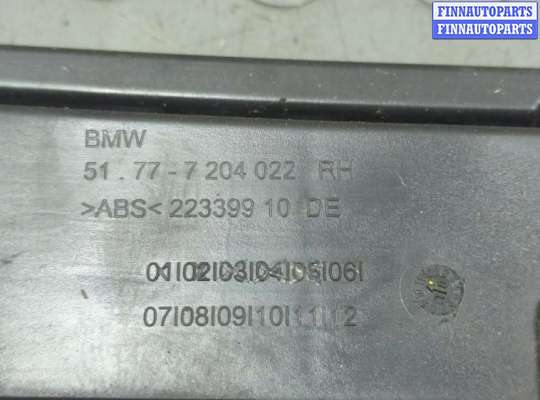 купить Накладка на порог на BMW 5 F10 2010-2017