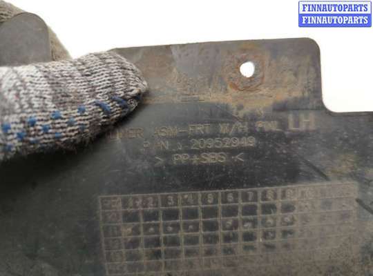 купить Защита арок (подкрылок) на Chevrolet Captiva 2011-2016