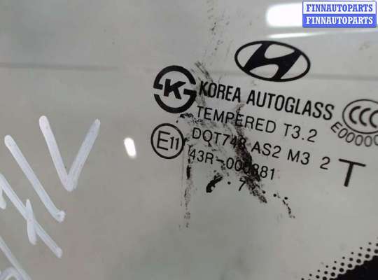 купить Стекло кузовное боковое на Hyundai i30 2007-2012