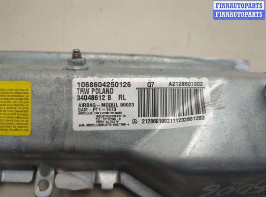 купить Подушка безопасности коленная на Mercedes E W212 2009-2016