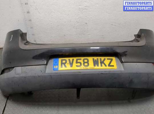 Бампер RN1458580 на Renault Megane 3 2009-2016