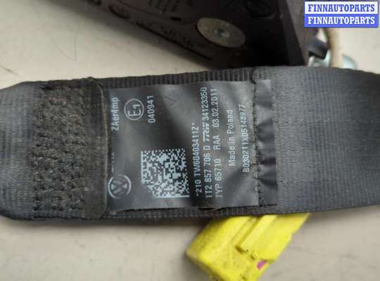 Ремень безопасности на Volkswagen Touran I (1T)