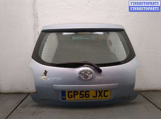 купить Крышка (дверь) багажника на Toyota Auris E15 2006-2012