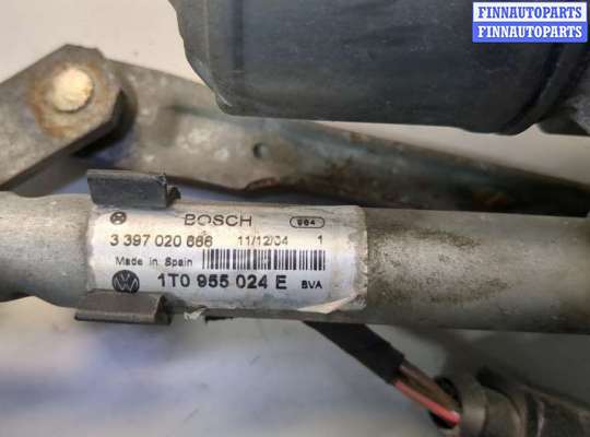 купить Механизм стеклоочистителя (трапеция дворников) на Volkswagen Touran 2003-2006