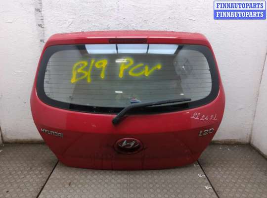 Крышка (дверь) багажника HN612967 на Hyundai i20 2008-2014